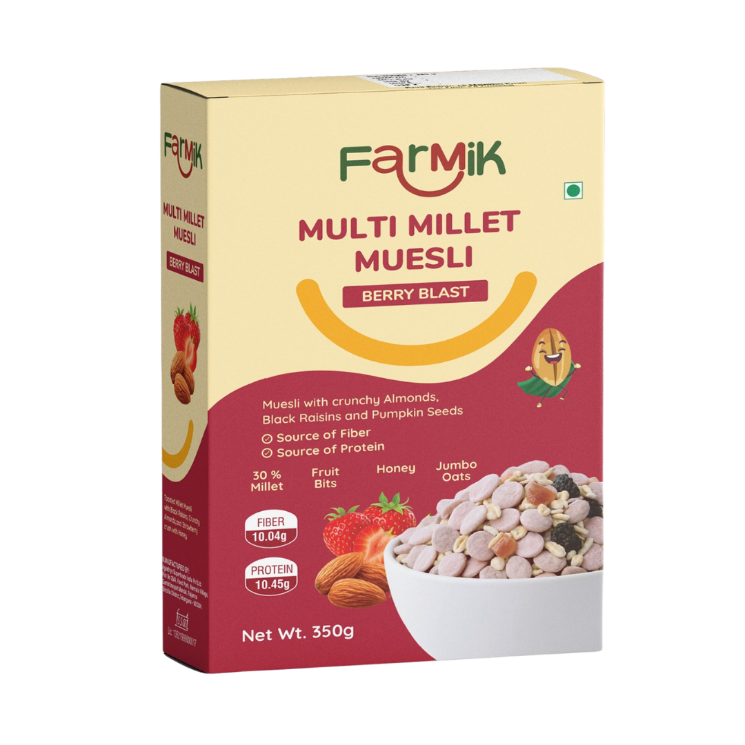 Berry Blast Muesli